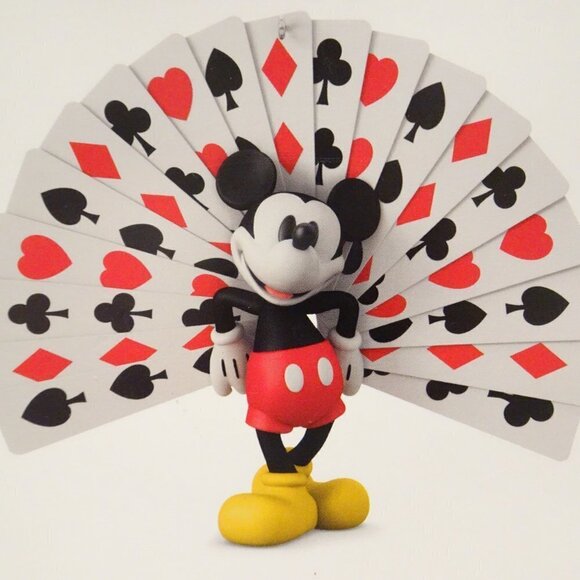 Hallmark Keepsake 2018 Mickey's Movie Mouseterpieces Thru the Mirror Ornament - Picture 2 of 4